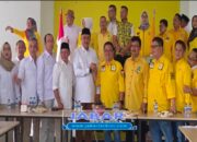 Pererat Tali Silaturahmi Rudy Susmanto Berkunjung Ke Partai Golkar