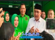 Rudy Susmanto Dapat Sambutan Hangat Saat Kunjungi PPP