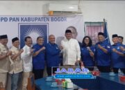 Dikunjungi Rudy Susmanto PAN Berpeluang Bangun Koalisi Untuk Bogor Lebih Baik