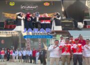 Desa Tugu Selatan Gelar Pentas Seni Dan Budaya, Peringati HUT RI Ke – 79