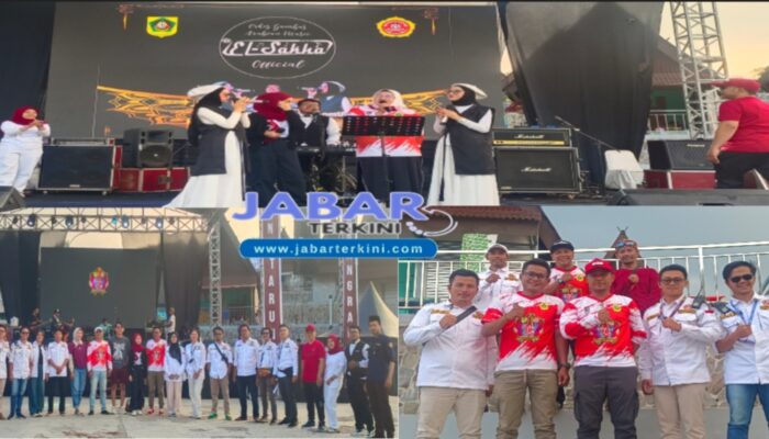 Desa Tugu Selatan Gelar Pentas Seni Dan Budaya, Peringati HUT RI Ke – 79