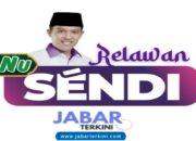 Relawan Nu Sendi All-Out Dukung Pasangan Sendi-Melli di Pilwalkot Bogor