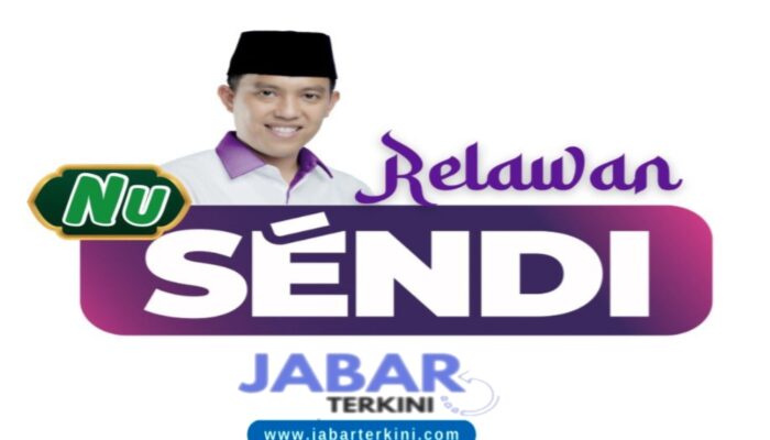 Relawan Nu Sendi All-Out Dukung Pasangan Sendi-Melli di Pilwalkot Bogor