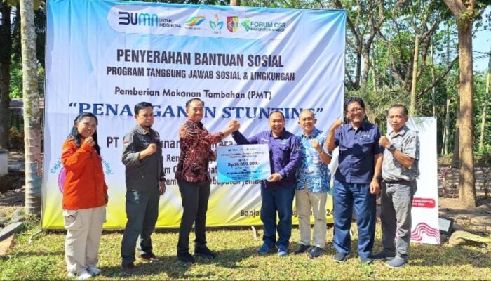 Dukung Jember Merdeka Stunting, PTPN I Regional 5 Salurkan Bantuan Rp30 Juta