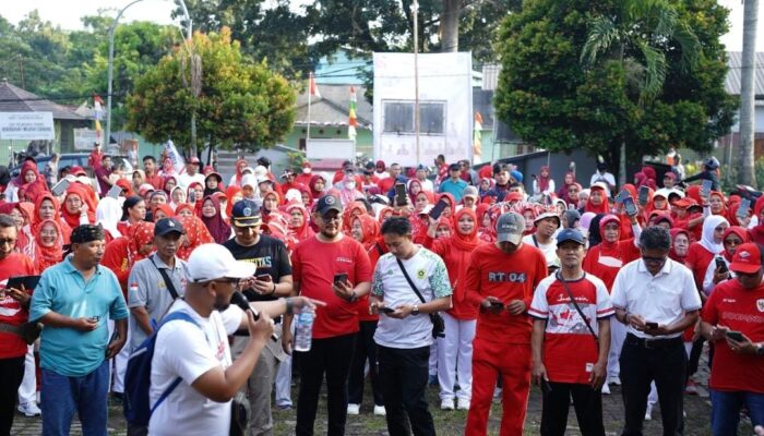 BRI Unit Cibinong Supervisi Kanca Cibinong Gelar Edukasi Keuangan Digital di Pesta Kemerdekaan