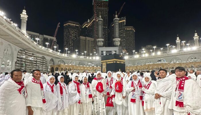 Yuni Syahla Wisata Berangkatkan 35 Jamaah Umroh Perdana dari Tiga Negara