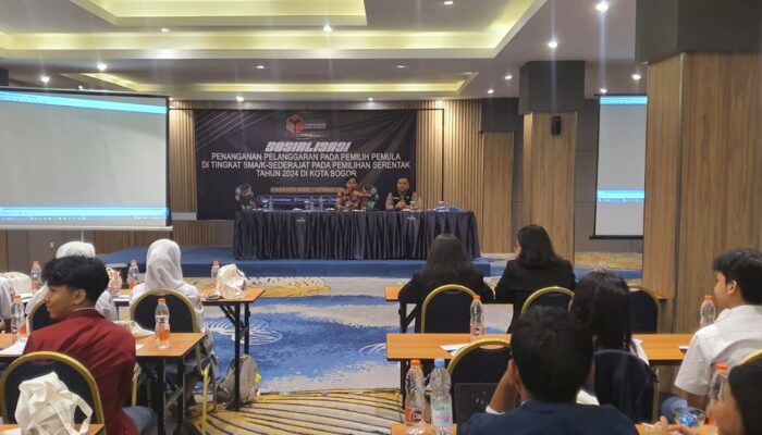 Sosialisasi Bawaslu Kota Bogor: Membangun Kesadaran Pemilih Muda untuk Pemilu Bersih
