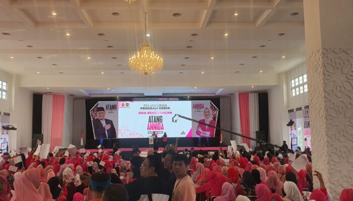 Ribuan Kader dan Simpatisan Padati Peluncuran Program Atang Annida: Nuansa Persatuan dan Harapan Sambut Kemenangan