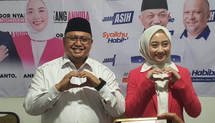 Atang-Annida Luncurkan 27 Program Perubahan, Prioritaskan Teknologi dan Kesejahteraan Masyarakat Bogor