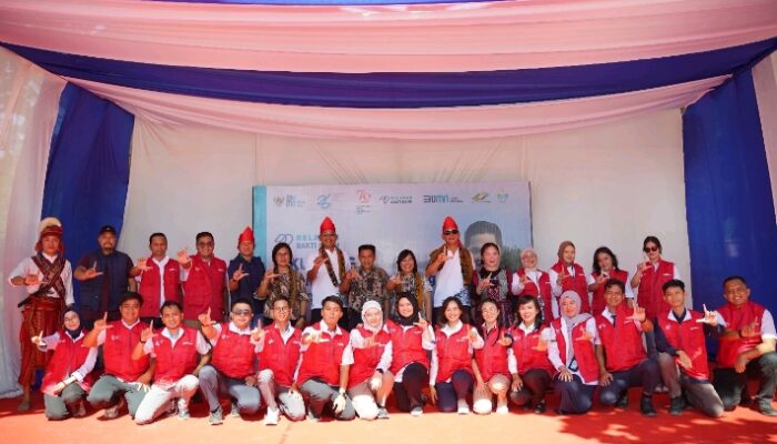 Jadi Tuan Rumah Di Likupang, PTPN Bersama Para Relawan Bakti BUMN Batch VI Mendorong Kemajuan Desa