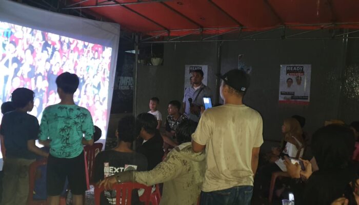 Sohib Rena Hadirkan Nobar Timnas: Ajang Silaturahmi dan Nasionalisme Warga Kota Bogor