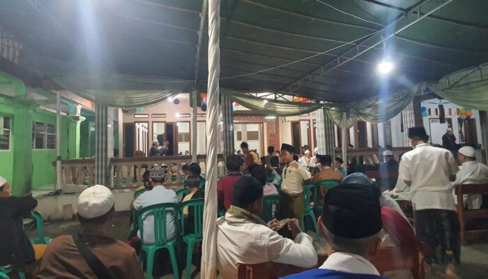 Ratusan Jamaah Hadiri Peringatan Maulid Nabi Muhammad SAW 1445 H di Ponpes Al-Barkah Tajur