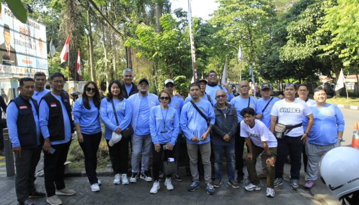 Riding For Djuara Paslon Dedie-Jenal, Relawan KADER Selalu Terdepan Kawal Jagoannya Menuju Pilkada