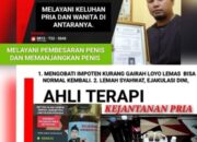 Pengobatan Alat Vital Demak H.Abdul Azis, Pusat Pembesar Vitalitas Kudus