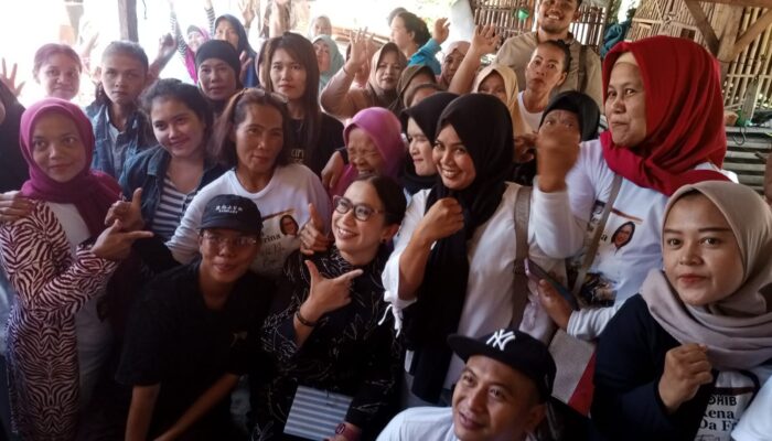 Sohib Rena For Kota Bogor Inisiasi Jumpa Aspirasi: Rena Da Frina Tampung Keluhan Warga