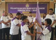 DPD MUKI Kota Bogor Resmi Dilantik, Sintarayani Damanik Pimpin Periode 2024-2029