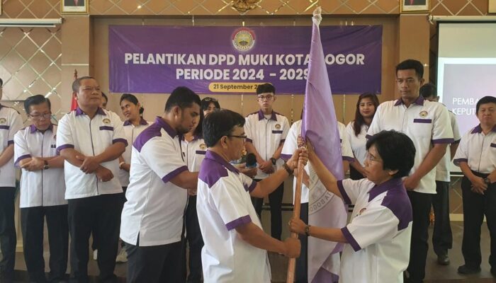 DPD MUKI Kota Bogor Resmi Dilantik, Sintarayani Damanik Pimpin Periode 2024-2029