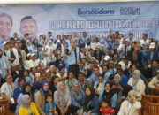Ratusan Relawan Bogor Bersaudara Deklarasi Dukungan untuk Dedie Rachim dan Jenal Mutaqin di Pilwalkot 2024