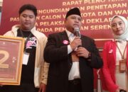 Atang – Annida Dapat Nomor Urut 2, Siap Berikhtiar Maksimal di Pilwalkot Bogor
