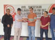Usman Sinambela Terpilih Sebagai Ketua RW 007 Villa Bogor Indah 5, Warga Antusias Sambut Pemimpin Baru