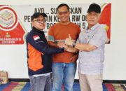 Ketua RW 007 VBI 5 Terpilih, Kukuhkan Ketua Bikers V BOR RIDER