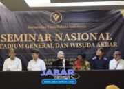 Kak Seto Dan Ria Enes Hadiri Seminar Dan Wisuda Akbar Vent Indo