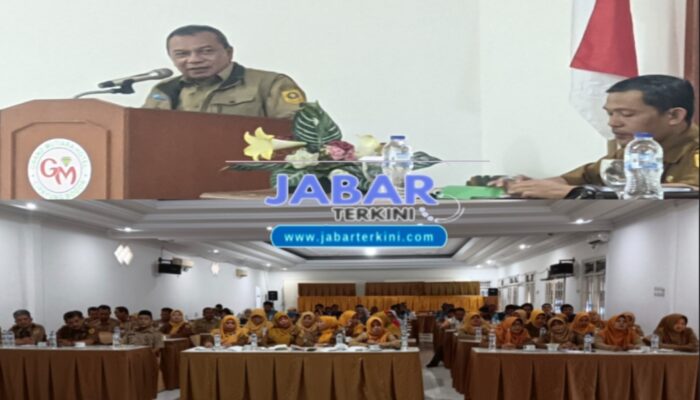 Penguatan Karakter Dalam Ekosistem Pendidikan, Dinas Pendidikan Kab. Bogor Selenggarakan Bimtek di Grand Mutiara Cipayung