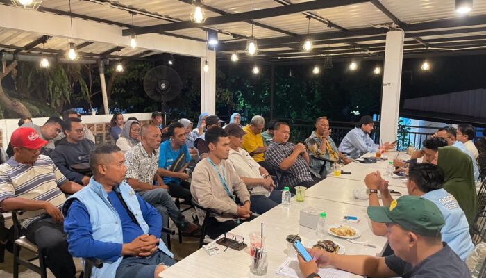 Rapat Kerja Relawan Bogor Bersaudara: Konsolidasi Kuat untuk Menangkan Dedie-Jenal di Pilwalkot Bogor