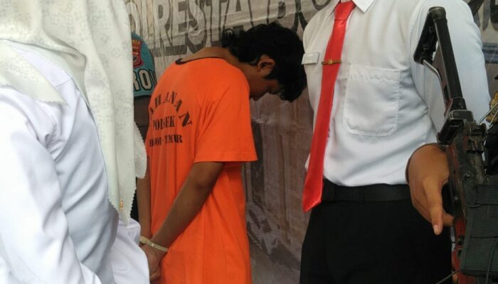 Beraksi di Depan Ibu Menggendong Bayi, Pelaku Curanmor Ditangkap Polisi Bogor Timur