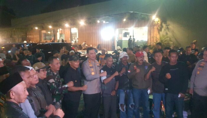 Respon Cepat Polresta Bogor Kota: Ngopi Bareng dan Operasi Tertibkan Premanisme di Pasar Merdeka