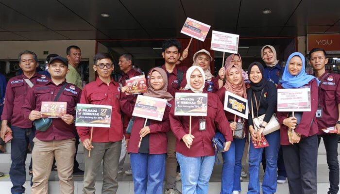 Gencarkan Sosialisasi Pemilu Serentak 2024, PPK Bogor Tengah Gelar Gebyar Pasar di Kebon Kembang