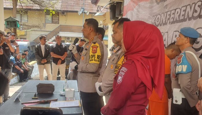 Operasi Premanisme Polresta Bogor Kota: Pelaku Ditangkap dengan Golok dan Positif Narkoba