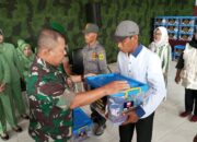 Zeni TNI AD Rayakan HUT ke-79 dengan Bakti Sosial di Rumpin, Wujudkan Gotong Royong dan Kepedulian