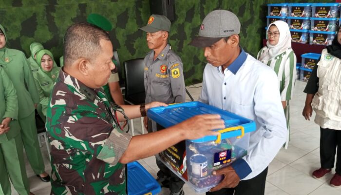 Zeni TNI AD Rayakan HUT ke-79 dengan Bakti Sosial di Rumpin, Wujudkan Gotong Royong dan Kepedulian
