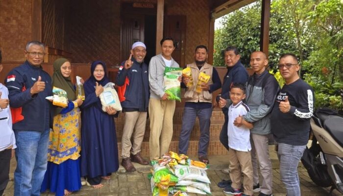V BOR RIDER Community Lanjutkan Misi Sosial dengan Kunjungan ke Ponpes, Ini Lokasinya