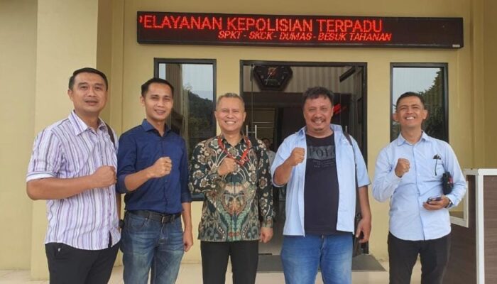 Kasus Abah Rowi: UNIT QUICK RESPON Bogor Beres Desak Polresta Bogor Kota Lakukan Penangguhan Penahanan