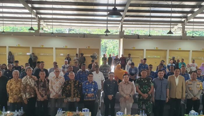 Heri Antasari Resmikan Pasar Jambu Dua: Tingkatkan Fasilitas dan Kesejahteraan Pedagang