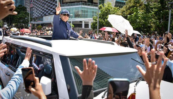 MV3 Garuda Limousine: Kebanggaan Produk Lokal Temani Pelantikan Prabowo-Gibran