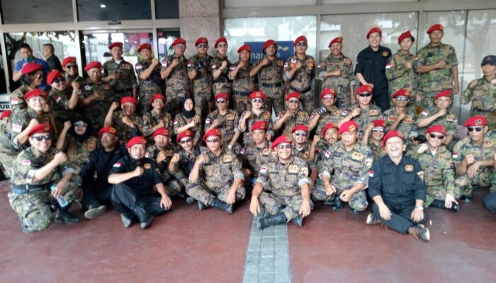 GRIB Jaya Kerahkan Puluhan Ribu Anggota untuk Pengamanan Pelantikan Presiden Terpilih Prabowo-Gibran