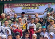 Dukung Pemerintah, Polresta dan Kodim Kota Bogor Gelar Program Makan Bergizi bagi Siswa SD
