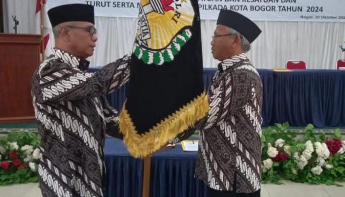 Ketua Baru PP POLRI Cabang Bogor: Landjar Guntoro Siap Membangun Sinergi