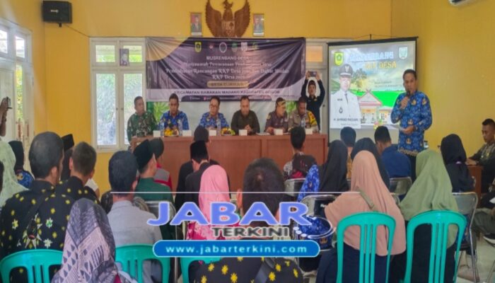 Desa Cijayanti Adakan Musrenbang Tentang Pembahasan Rancangan RKP Desa Tahun 2025 Dan Daftar Usulan RKP Tahun 2026