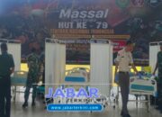 Sambut HUT TNI Ke – 79, Kodim 0621 Kabupaten Bogor Gelar Khitanan Massal