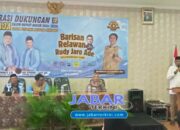 Rudy Susmanto Calon Bupati Bogor Hadiri Deklarasi Dan Sosialiasi Barraja 
