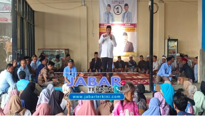 Calon Bupati Bogor Rudy Susmanto Lakukan Kunjungan Dan Silaturahmi, Ke Masyarakat Desa Bojong Kec. Klapanunggal