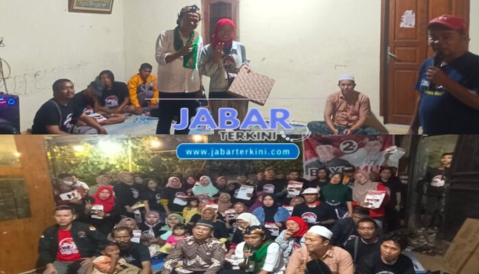 Cawabup No.2 Musyafaur Rahman Silaturahmi Dengan Warga Desa Nanggerang Kec.Tajur Halang