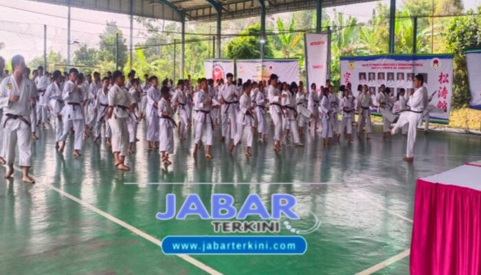 Dan INKAI Zone III Jawa Barat Adakan Gashuku Dan Ujian Tahun 2024