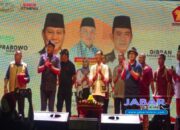 Rudy Susmanto Adakan Tasyakuran Dan Pesta Rakyat, Dalam Rangka Sambut Presiden RI Ke – 8