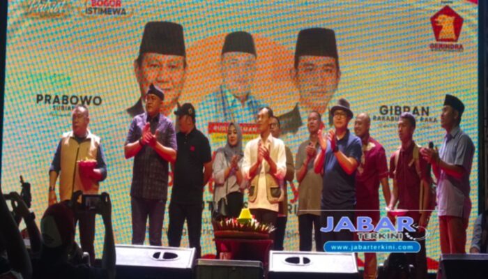 Rudy Susmanto Adakan Tasyakuran Dan Pesta Rakyat, Dalam Rangka Sambut Presiden RI Ke – 8