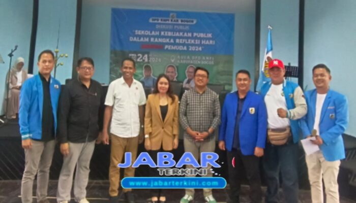 DPD KNPI Kab.Bogor Adakan Diskusi Publik Dalam Rangka Refleksi Hari Sumpah Pemuda Ke – 96 Tahun 2024
